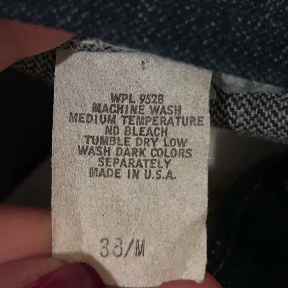 Vintage Live Ins high waist Indigo 70’s Jeans - NWOT